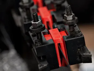 Lathe QCTP Dual Holder 