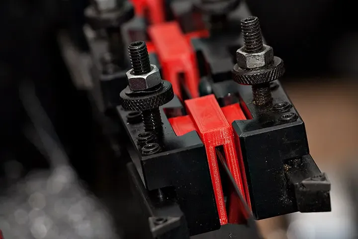 Suporte Duplo QCTP para Torno