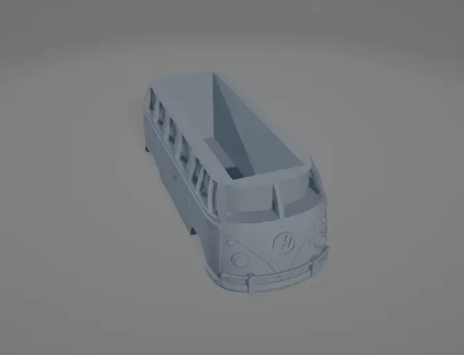 Scatola Volkswagen Bus