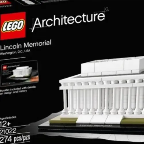 LEGO LINCOLN MEMORIAL