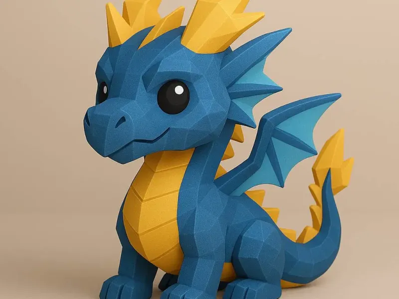 Mini Thunder Dragon