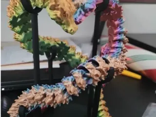 🔥 Articulated  Dragon Stand *Remixed*