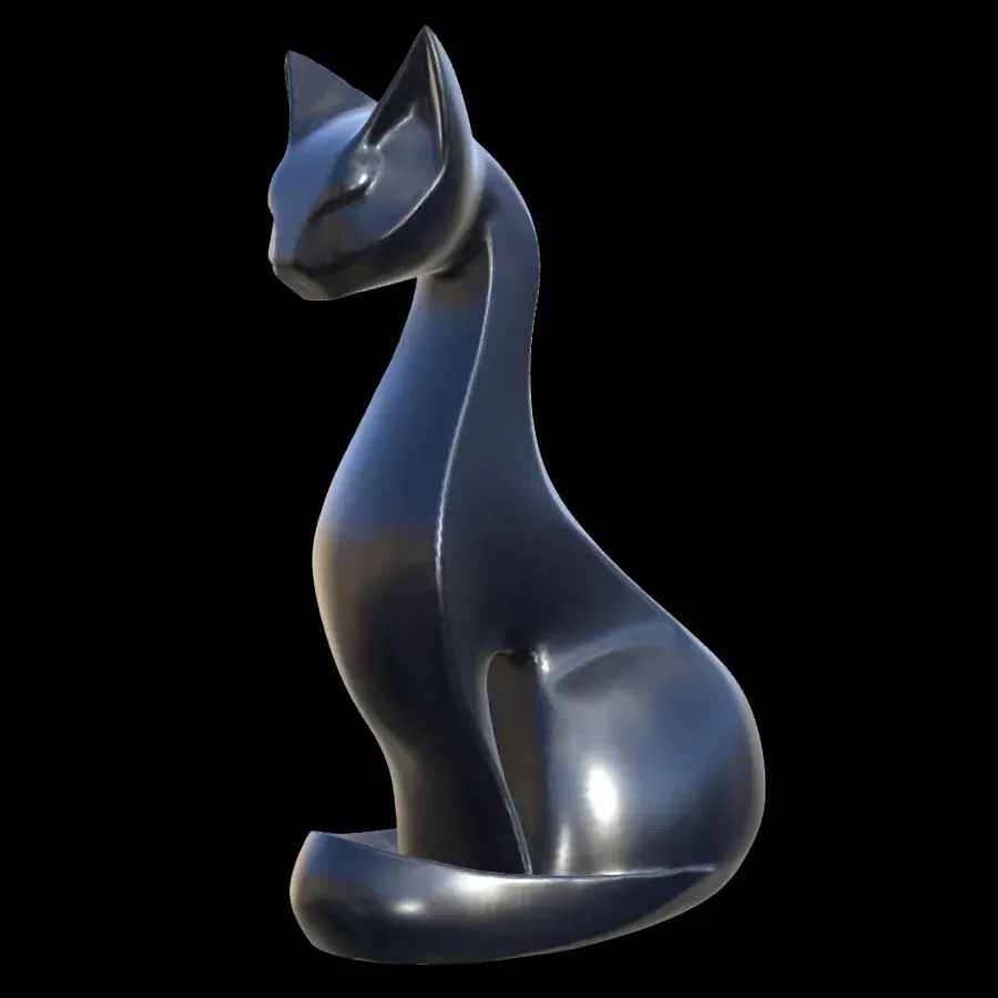 Stylized Cat