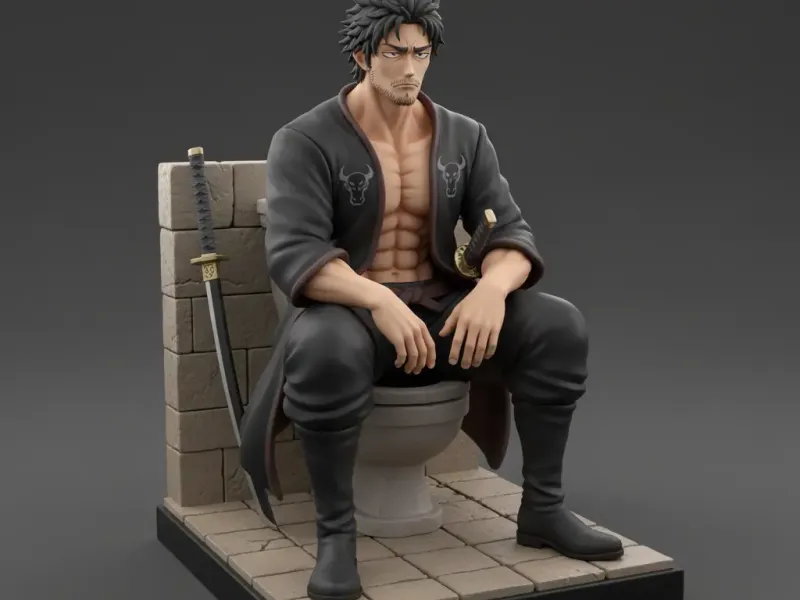 Black clover "Yami"