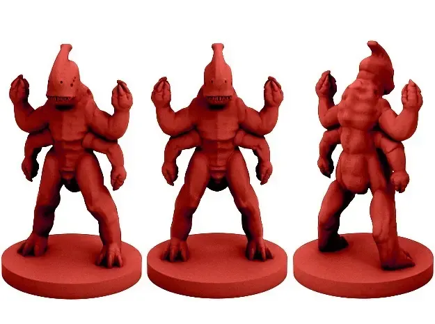 Extraterrestrial Bio-Weapon (18mm scale)