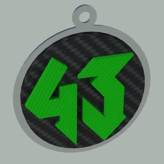 KEN BLOCK KEYCHAIN