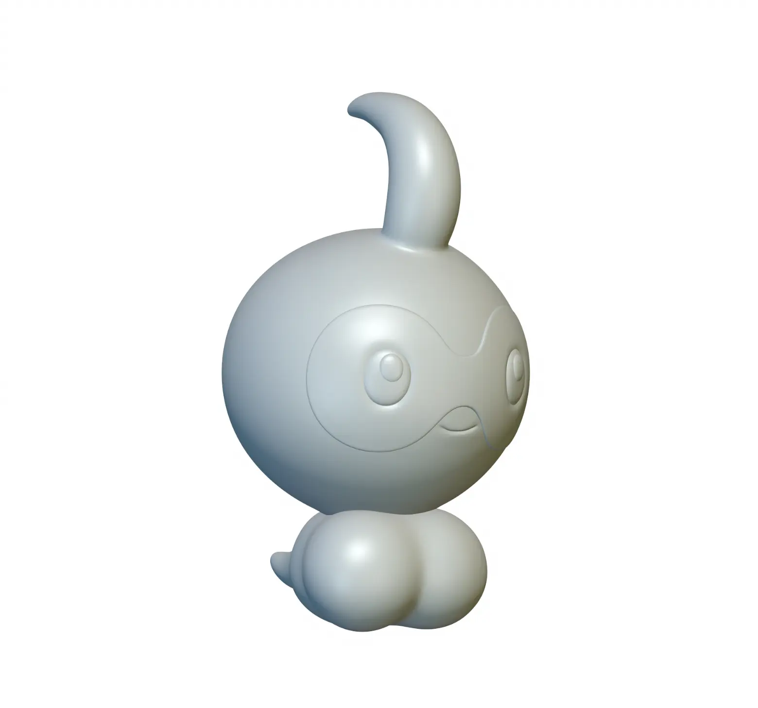 Pokemon Castform #351 - Ready for 3D Printing!