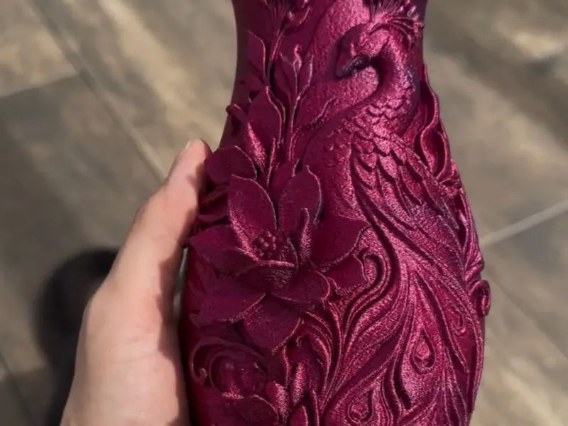 Vase with flowers