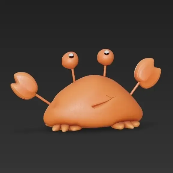 Cute crab