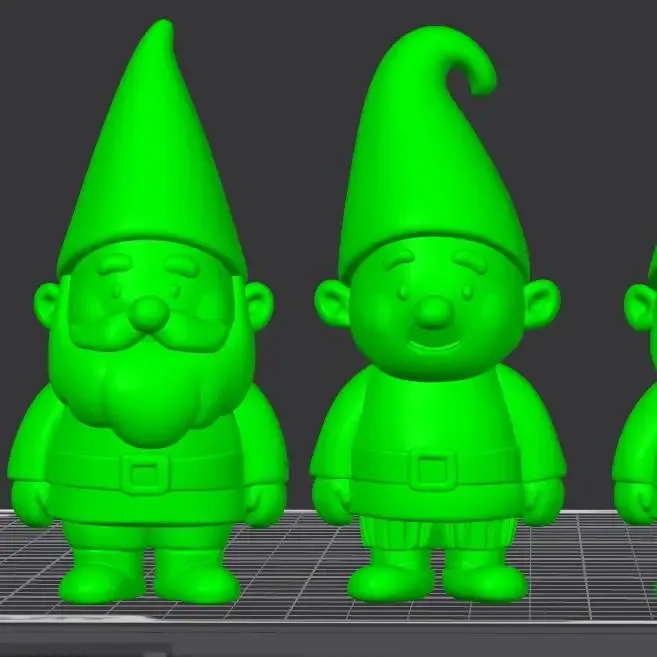 gnomos de navidad ayudantes de santa