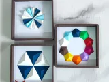 Mini Geometric Frames – Modular Display Set-2