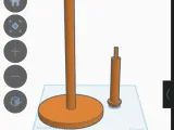 Helmet Stand (for smaller printers)-1