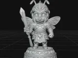Tiny Bee Knight-2
