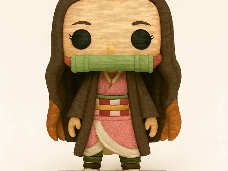 Funko Nezuko Kamado-Kimetsu No Yaiba-Cazador de demonios