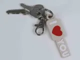 I LOVE YOU Keychain | Print-In-Place-1