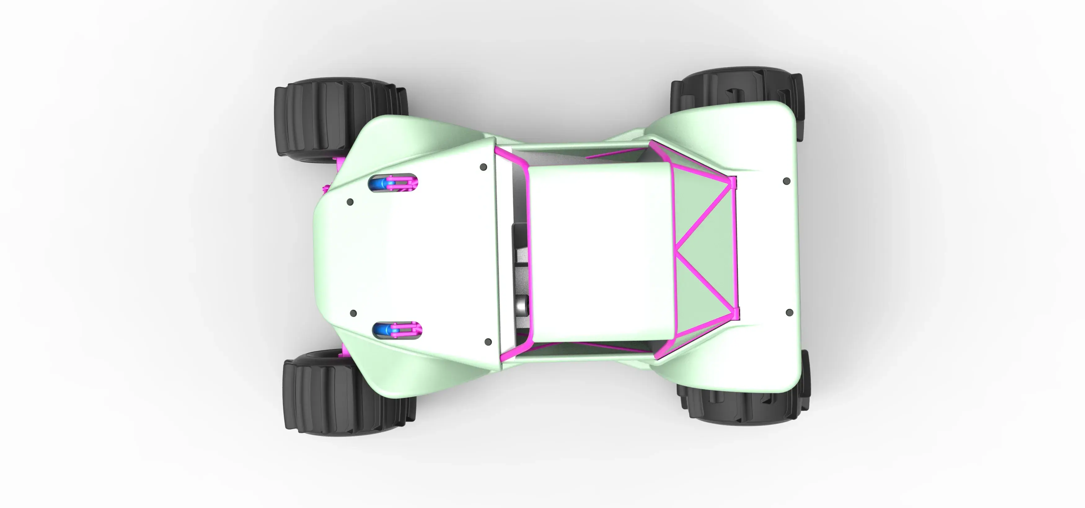 Formula Off Road Version 2 Scale 1:25