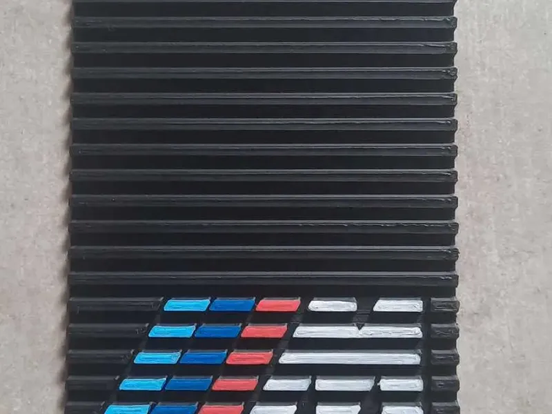 BMW E39 consola centrală M LOGO capac glisant 