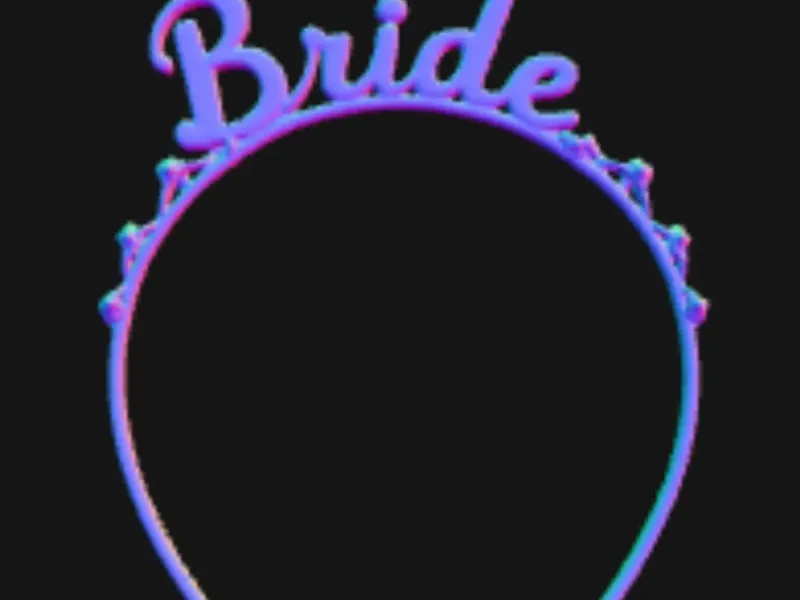 Bride Headband