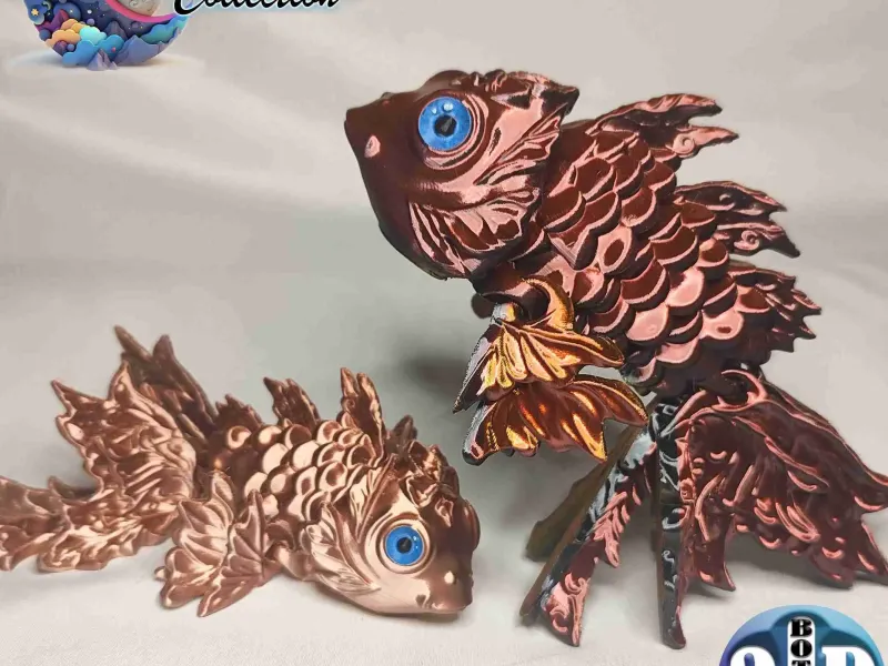 Articulated Fantasy Fish - Luna Pets - Sarem - Toy