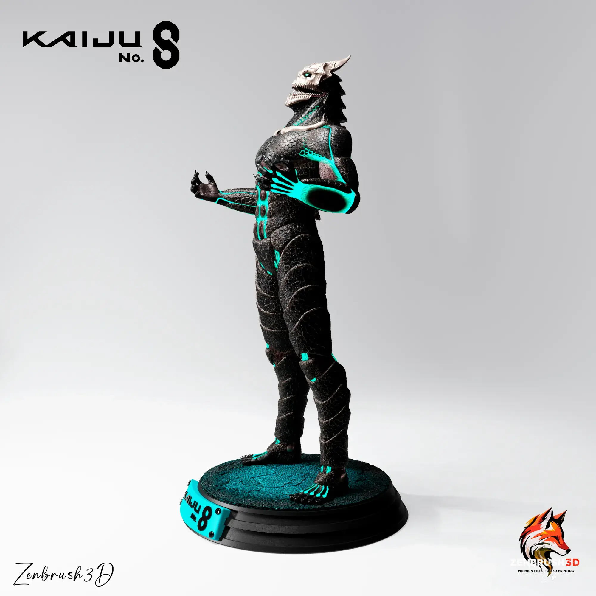 KAIJU NO. 8 - KAFKA HIBINO 3D PRINTING