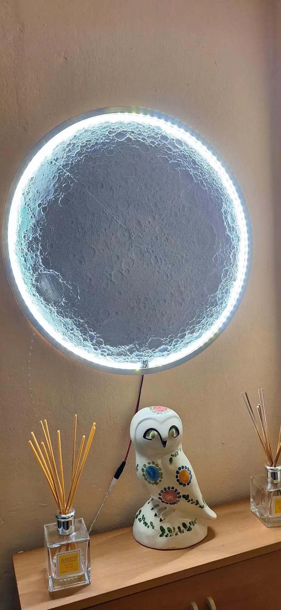 Wall Moon Lamp