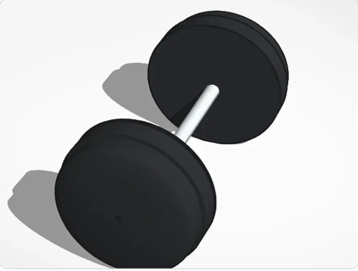 Weight Shape File 3D Printer Files | 3MF File | WEIGHTS | Creality Cloud
