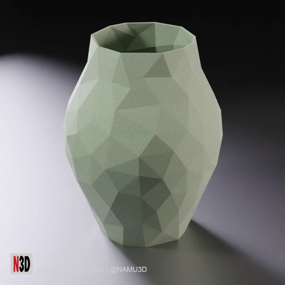 vase