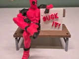 deadpool bench-0