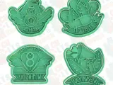 Women’s Day cookie cutter set of 4-0