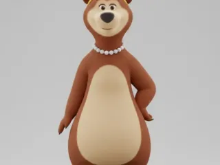 Ursa (Masha e o urso)