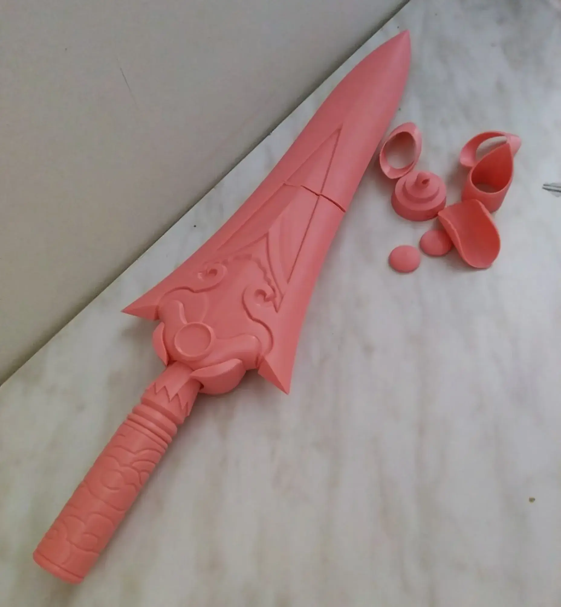 Genshin Impact cosplay Dragons Bane Spear