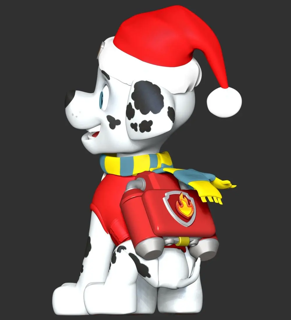 Marshall Kerstmis - Paw Patrol
