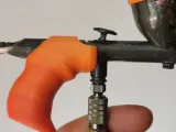 Grip Aerógrafo e tampa -0