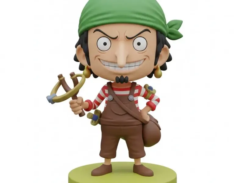 Ussop Chibi - One piece
