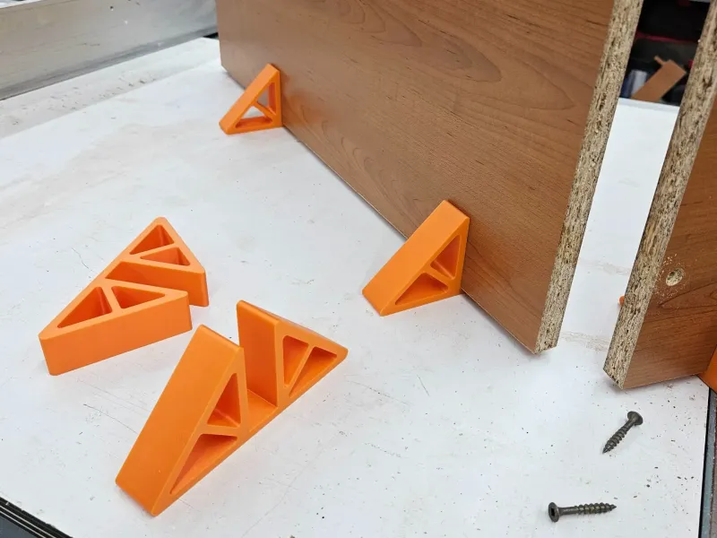 Panel stand support helpers - METRIC - 6-25 mm