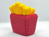 Knitted Fries-3