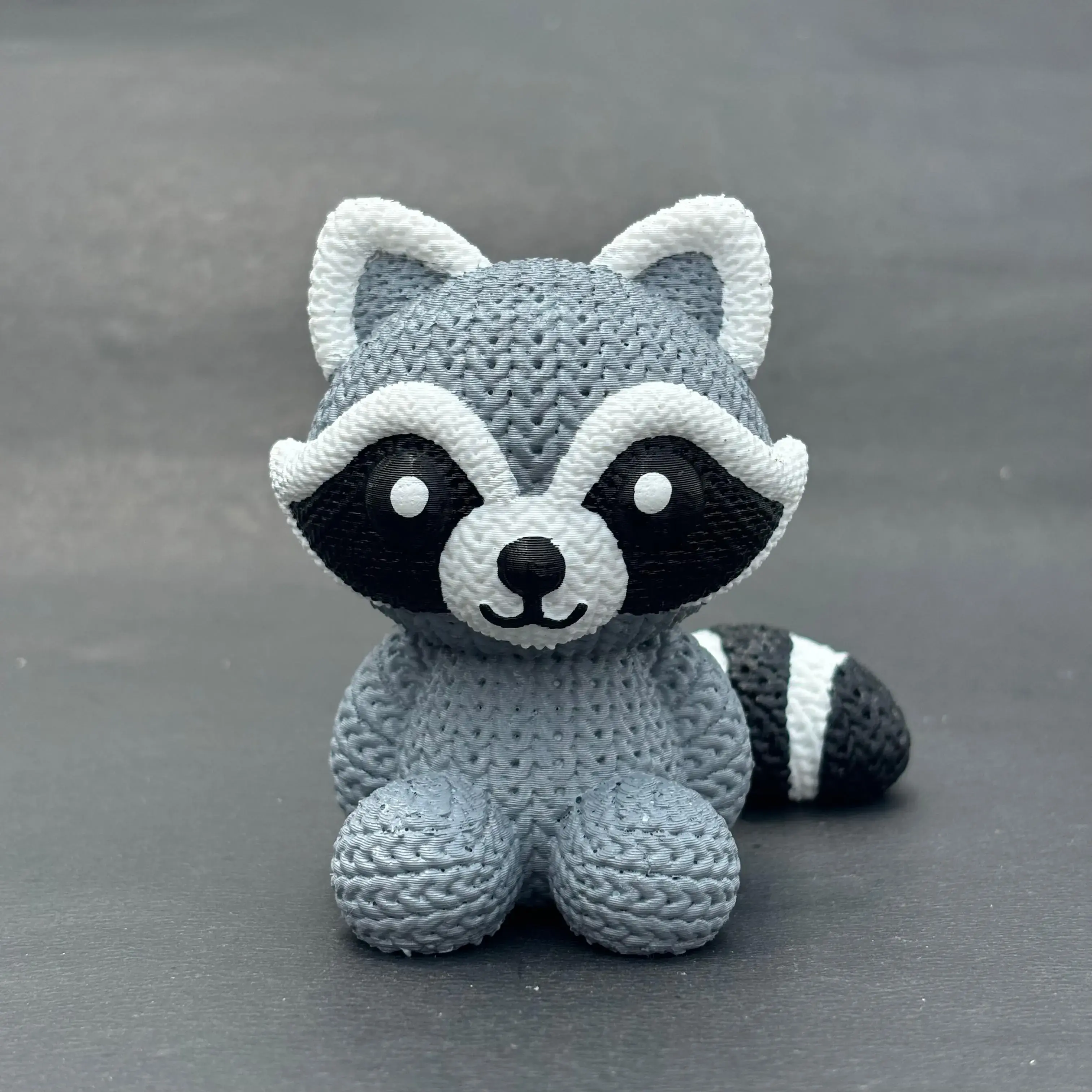 Knited Racoon