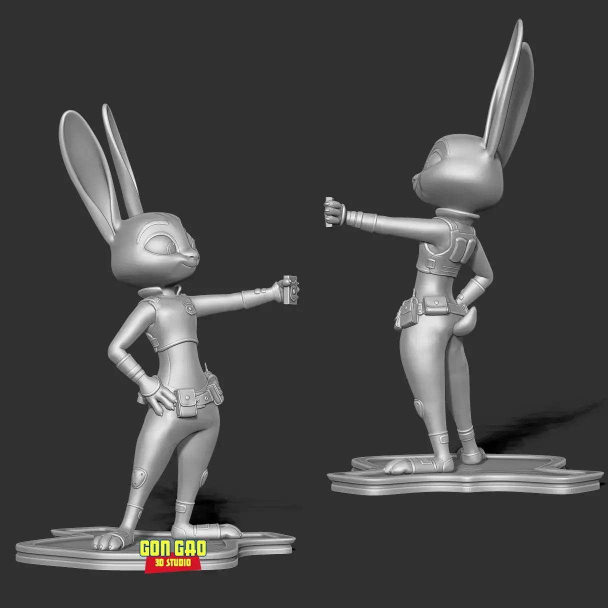 Judy Hopps - Zootopia 2