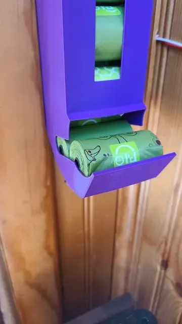 Dog Bag Roll Dispenser