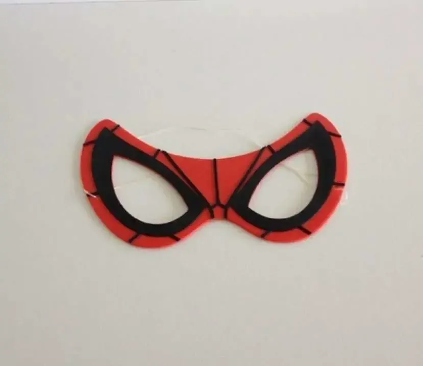 Spiderman kids party mask