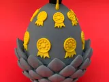 Flexi Graduation Dragon And Egg, Articulated Winged Dragon-1