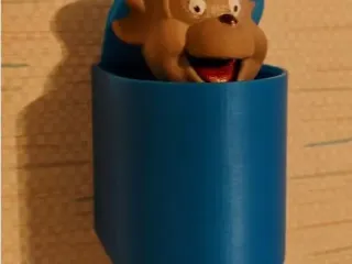 Pop-up Monkey Hook