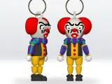 Pennywise 1986 STL file 3D Model - FLEXI STL - ARTICULATED-0