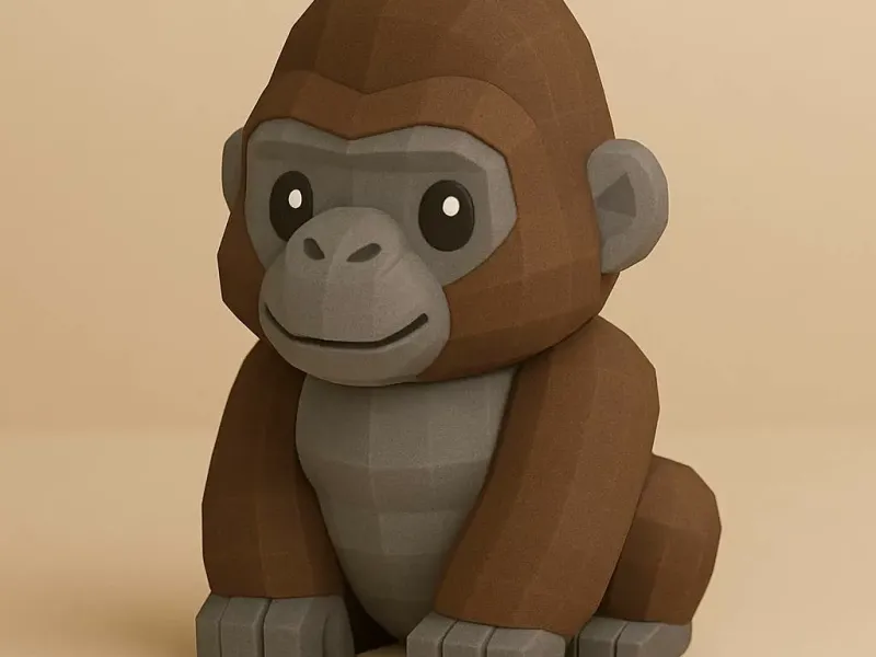 Mini Gorilla