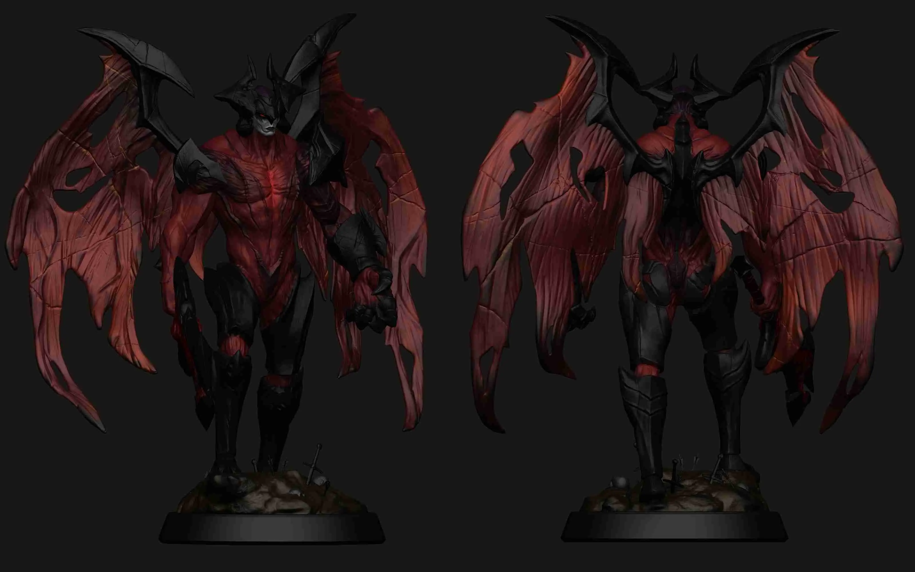 AATROX, THE DARKIN BLADE MINIATURE