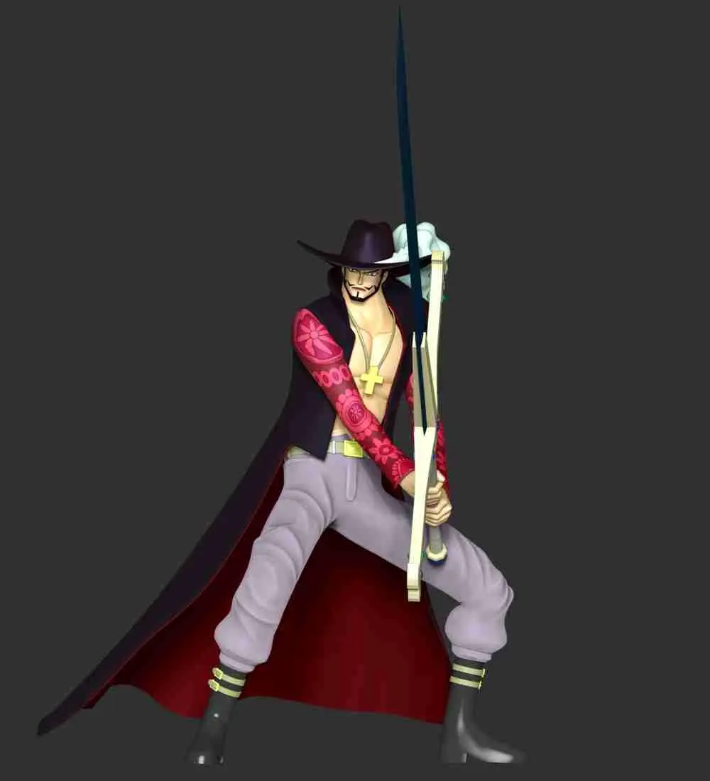 One Piece - Drácula Mihawk
