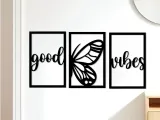 Good Vibes Wall Art, Wall Decor, Home Decor-0