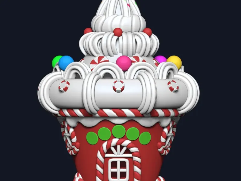 ケーキハウス