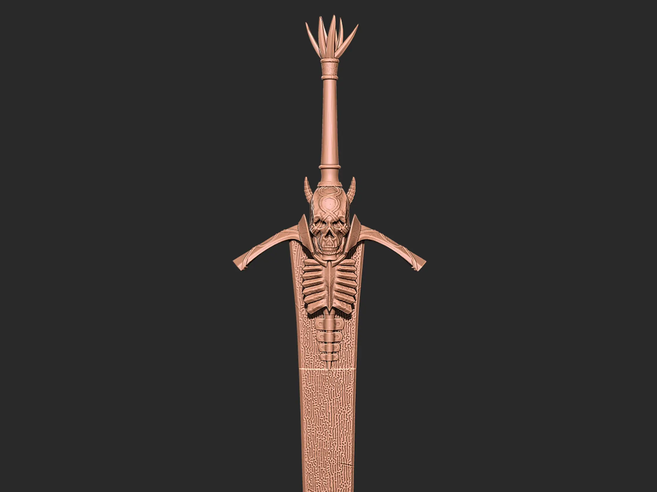 Other STL Download - Rebellion Sword Devil May Cry 3D print modelby ...