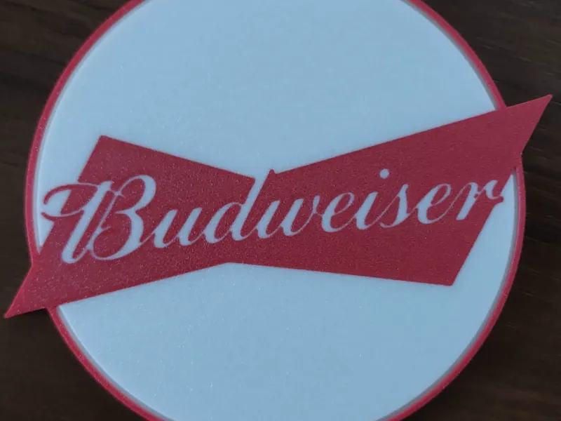Budweiser Coaster